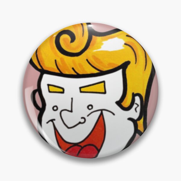 Item preview, Retro Cartoon Face designed and sold by BlueLagone.