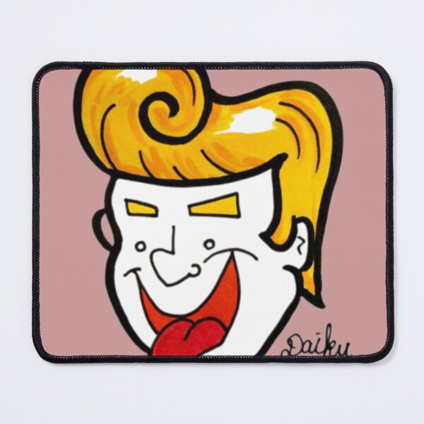 Item preview, Retro Cartoon Face designed and sold by BlueLagone.