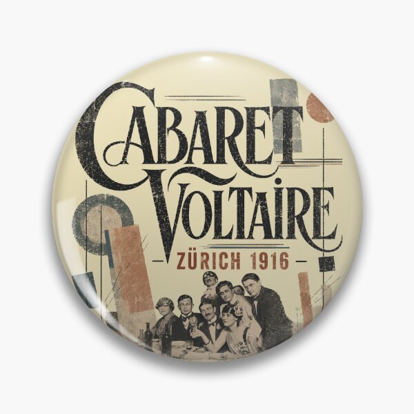 Item preview, Cabaret Voltaire designed and sold by erman83.