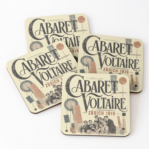 Item preview, Cabaret Voltaire designed and sold by erman83.