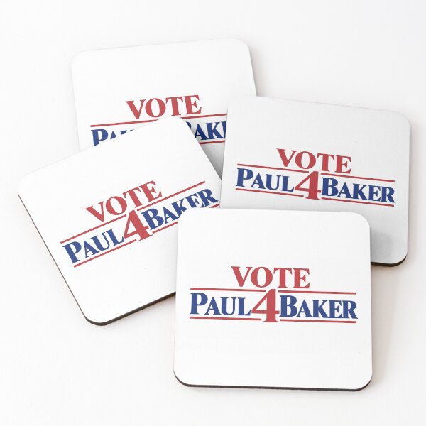 Item preview, Vote 4 Paul Baker  designed and sold by sunghostdesign.