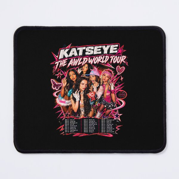 Item preview, Katseye The Awld World Tour Concert Dates Retro Y2K designed and sold by Dravienart.