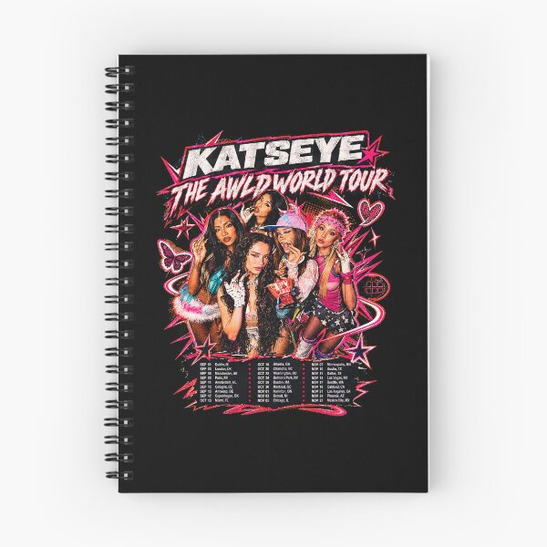 Item preview, Katseye The Awld World Tour Concert Dates Retro Y2K designed and sold by Dravienart.