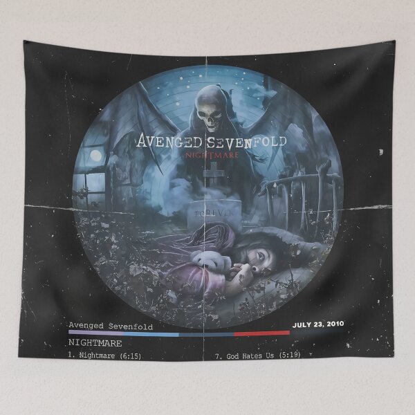 Item preview, Avenged-Sevenfold designed and sold by deandrecrollin.