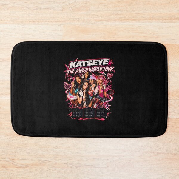 Item preview, Katseye The Awld World Tour Concert Dates Retro Y2K designed and sold by Dravienart.