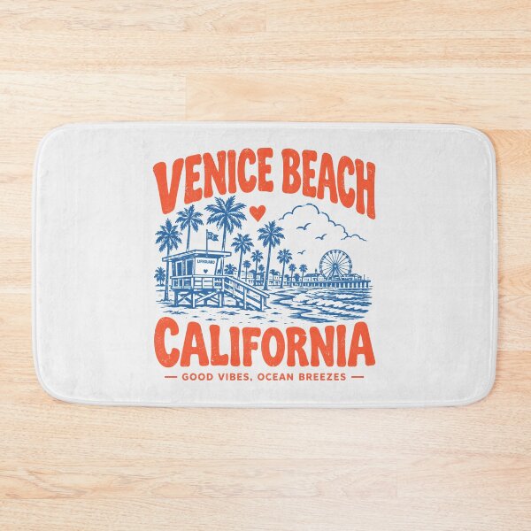 Item preview, Venice Beach Retro Groovy designed and sold by HowToCanadian.
