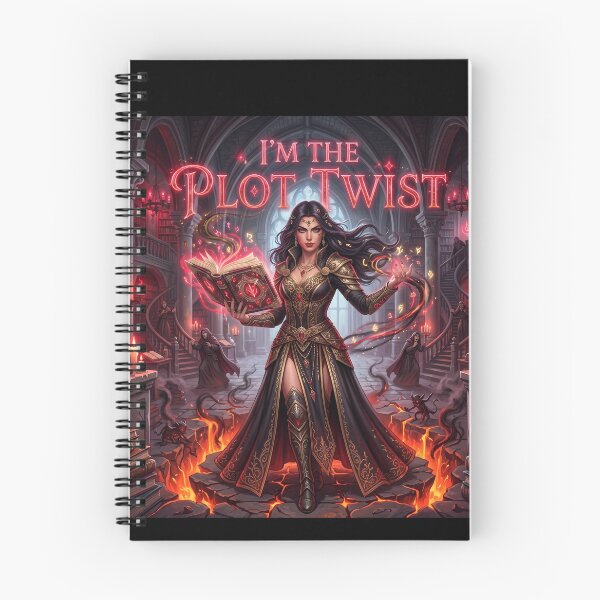 Item preview, I'm The Plot Twist Gothic Fantasy Queen designed and sold by Funnygiftsstudio .
