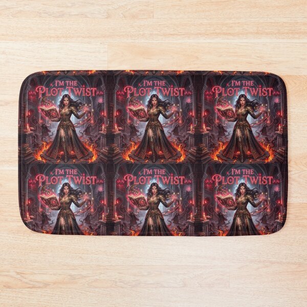 Item preview, I'm The Plot Twist Gothic Fantasy Queen designed and sold by Funnygiftsstudio .