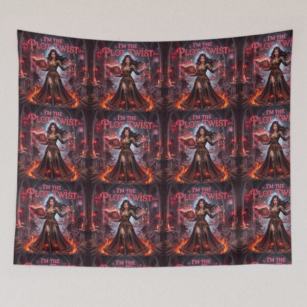 Item preview, I'm The Plot Twist Gothic Fantasy Queen designed and sold by Funnygiftsstudio .