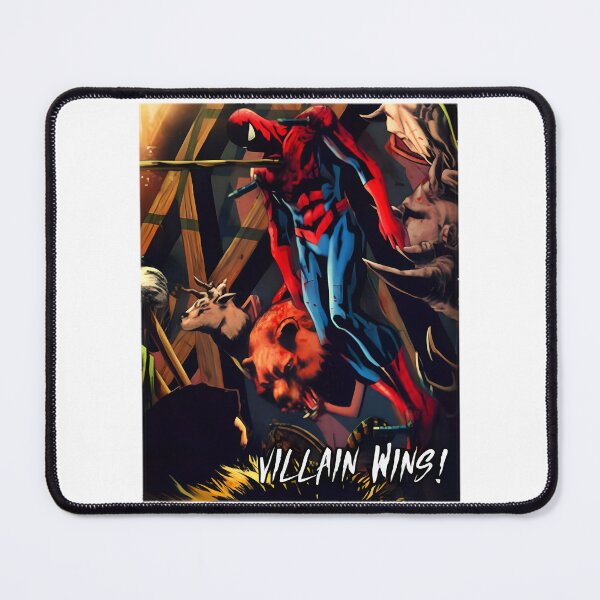 Item preview, Arachnid Hero Vs Hunter Battle Epic Comic Style Illustration | Limited Edition designed and sold by Jasper Turpie.