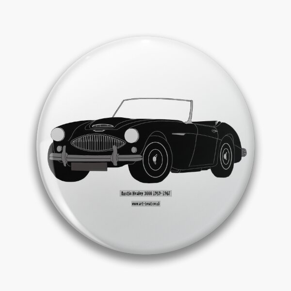 Item preview, Austin Healey 3000 designed and sold by davidgoble.