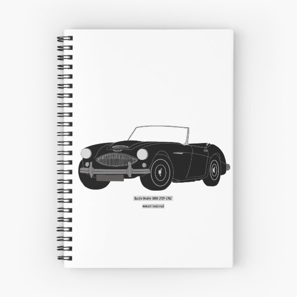 Item preview, Austin Healey 3000 designed and sold by davidgoble.