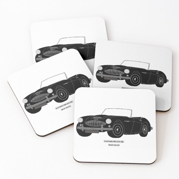 Item preview, Austin Healey 3000 designed and sold by davidgoble.