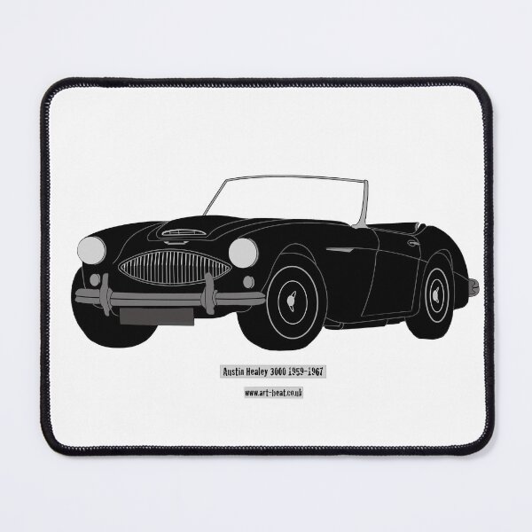Item preview, Austin Healey 3000 designed and sold by davidgoble.