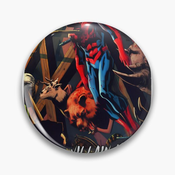 Item preview, Arachnid Hero Vs Hunter Battle Epic Comic Style Illustration | Limited Edition designed and sold by Jasper Turpie.