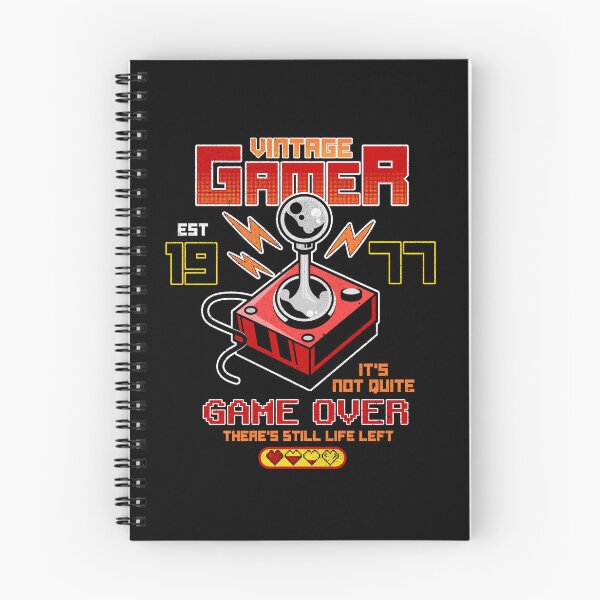 Item preview, Vintage Gamer Since 1977 Funny Birthday Gaming designed and sold by JRRTs.