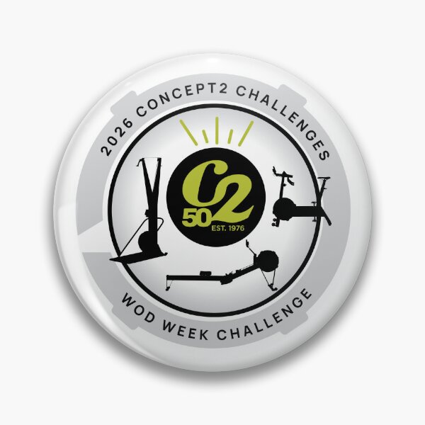 Item preview, 2026 Concept2 WOD Week Challenge designed and sold by concept2inc.