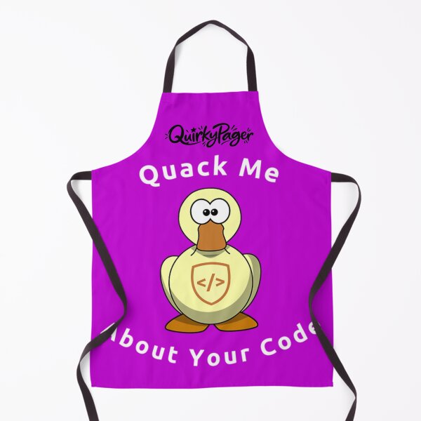 Item preview, Quack Me About Code designed and sold by QuirkyPager.