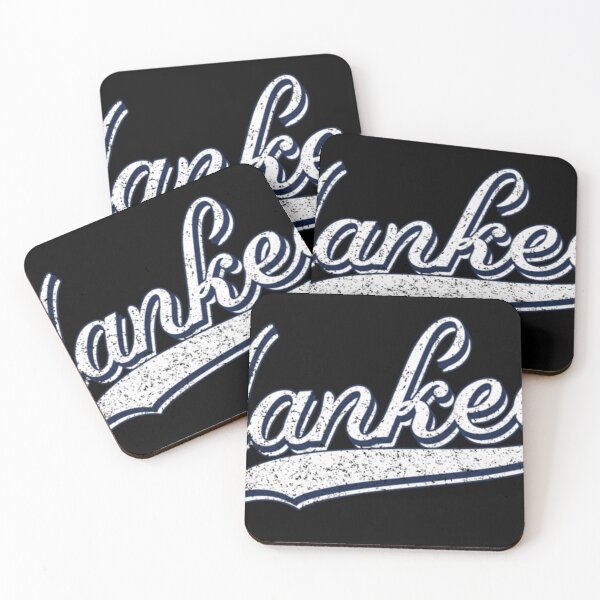 Item preview, Classic Yankees Script Design for Sports Fans designed and sold by Catsi-Nook-Art.