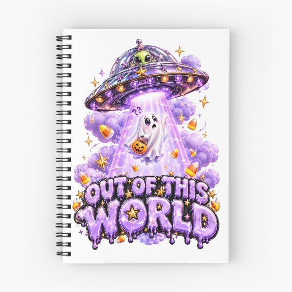 Item preview, Out Of This World Alien UFO Ghost Halloween designed and sold by Sovereign Supply Co..