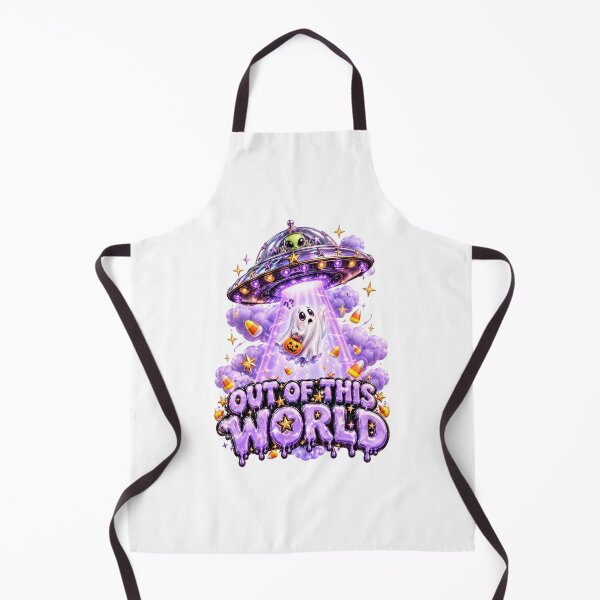 Item preview, Out Of This World Alien UFO Ghost Halloween designed and sold by Sovereign Supply Co..
