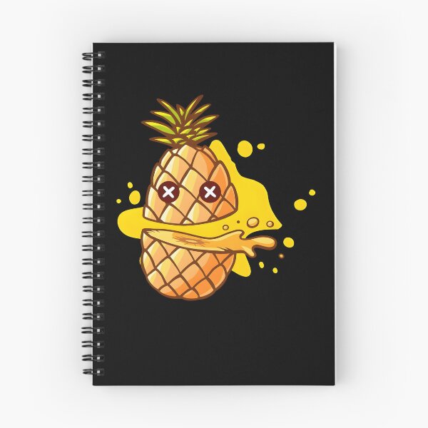 Item preview, Funny Sliced Pineapple Graphic Shirt designed and sold by KiblyTees.