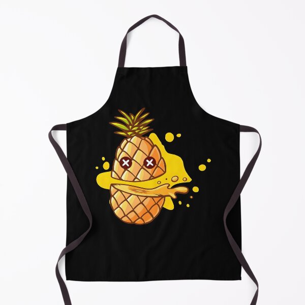 Item preview, Funny Sliced Pineapple Graphic Shirt designed and sold by KiblyTees.