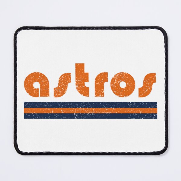 Item preview, Retro Astros Stripes Vintage Baseball Design designed and sold by Catsi-Nook-Art.