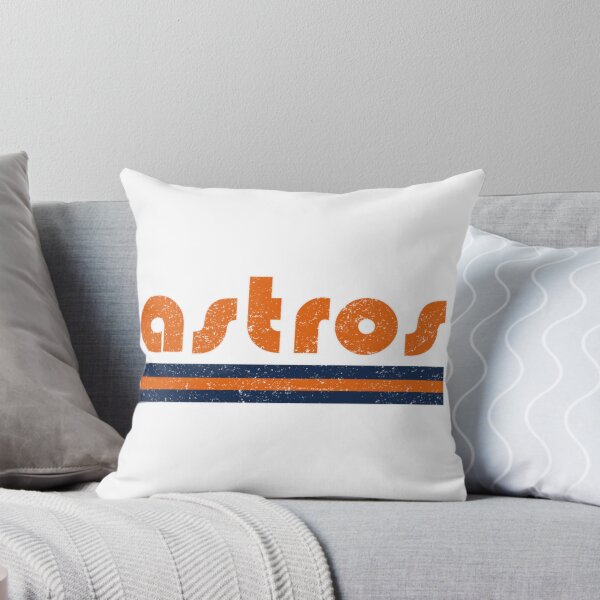 Item preview, Retro Astros Stripes Vintage Baseball Design designed and sold by Catsi-Nook-Art.