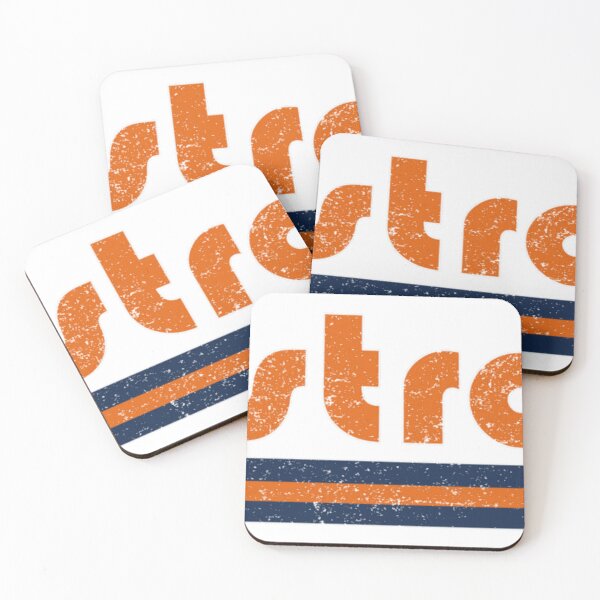 Item preview, Retro Astros Stripes Vintage Baseball Design designed and sold by Catsi-Nook-Art.