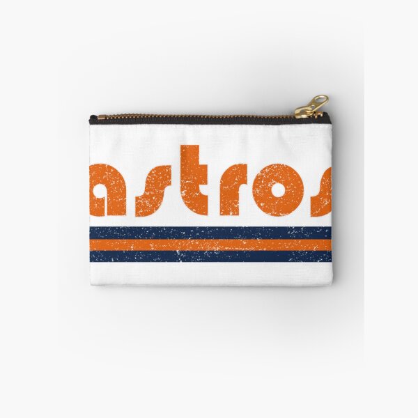 Item preview, Retro Astros Stripes Vintage Baseball Design designed and sold by Catsi-Nook-Art.