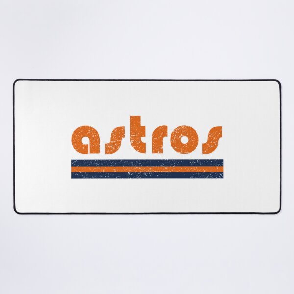 Item preview, Retro Astros Stripes Vintage Baseball Design designed and sold by Catsi-Nook-Art.