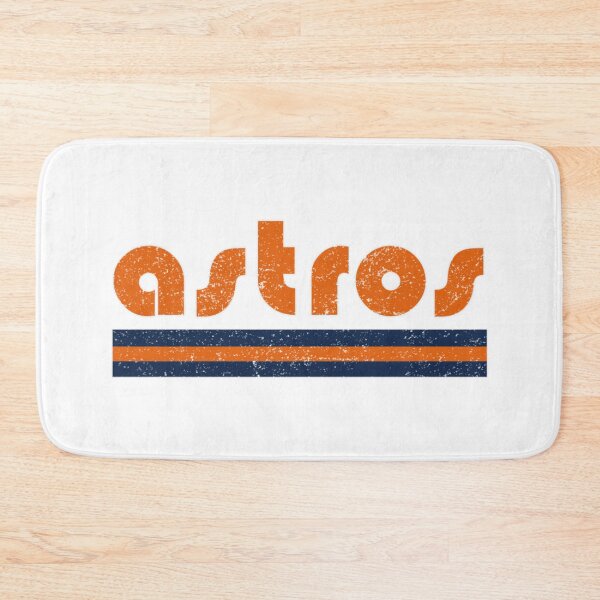 Item preview, Retro Astros Stripes Vintage Baseball Design designed and sold by Catsi-Nook-Art.