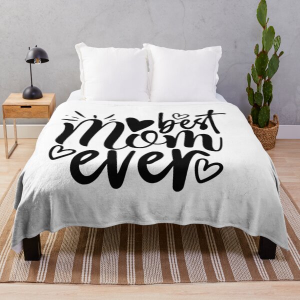 Item preview, Best Mom Ever designed and sold by tellit24seven.