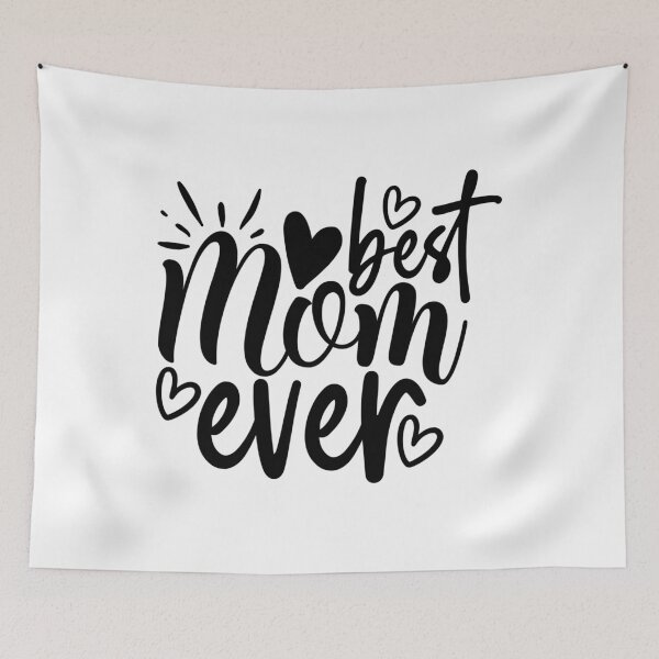 Item preview, Best Mom Ever designed and sold by tellit24seven.