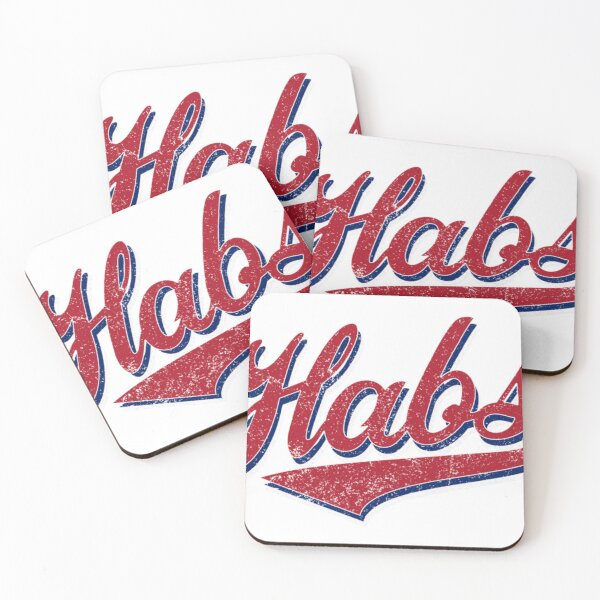Item preview, Vintage Habs Montreal Team Spirit Design designed and sold by Catsi-Nook-Art.