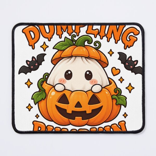 Item preview, Cute Dumpling Pumpkin Halloween designed and sold by ucpstudio.