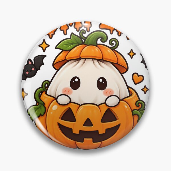Item preview, Cute Dumpling Pumpkin Halloween designed and sold by ucpstudio.