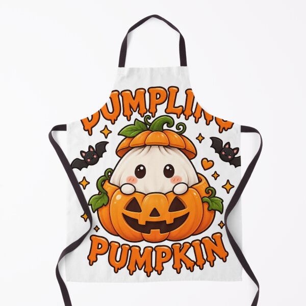Item preview, Cute Dumpling Pumpkin Halloween designed and sold by ucpstudio.