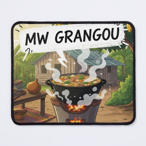 Item preview, Illustration of Traditional Cuisine by MW Grangou designed and sold by Lespribos .