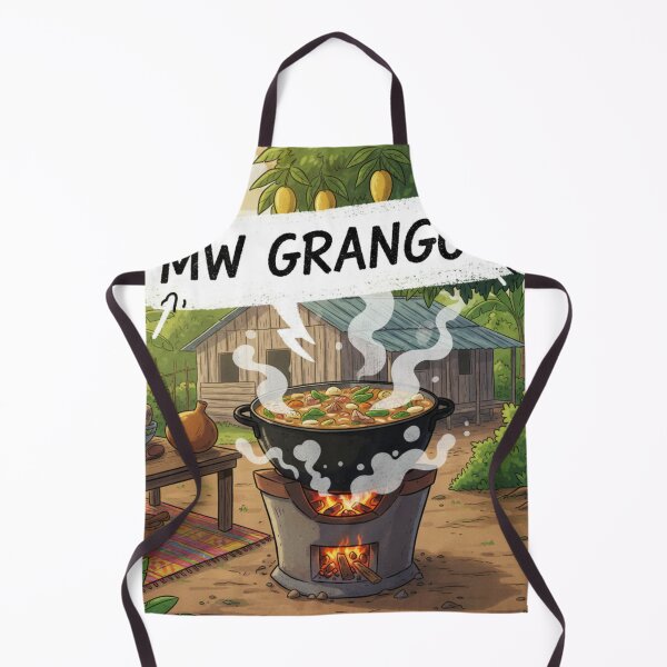 Artikelvorschau, Illustration der traditionellen Küche von MW Grangou entworfen und verkauft von Lespribos .