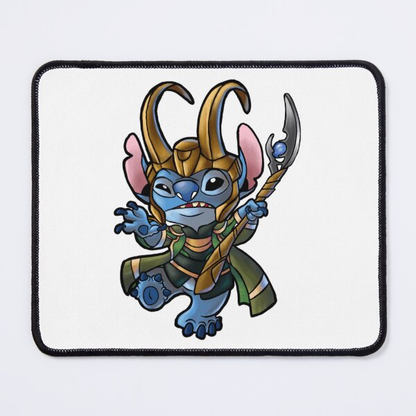 Item preview, Mischievous Blue Alien Character Design designed and sold by Catsi-Nook-Art.