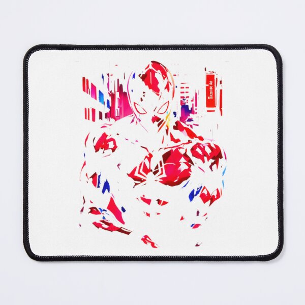 Item preview, Vibrant Urban Web Weaver Abstract Cityscape Art Neon Spider Hero Inspired Geometric Street Mural Style | Limited Edition designed and sold by Jasper Turpie.