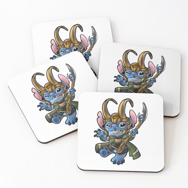 Item preview, Mischievous Blue Alien Character Design designed and sold by Catsi-Nook-Art.