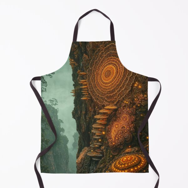 Item preview, Bioluminescent Mushroom Mandala Ancient Forest Tree | Monkeybusiness designed and sold by monkeybusiness.pt.