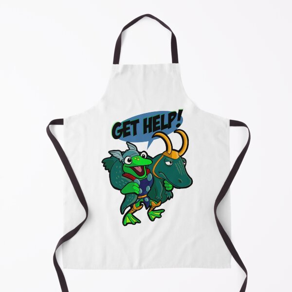 Item preview, Get Help! Frog and Lizard Duo designed and sold by Catsi-Nook-Art.