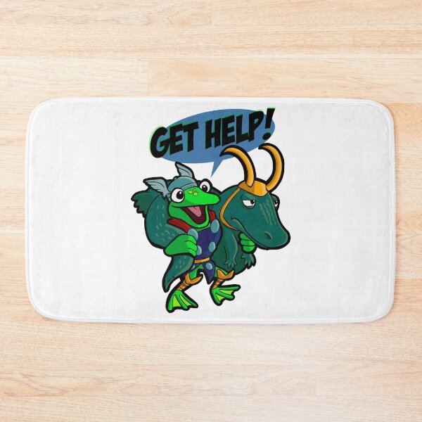 Item preview, Get Help! Frog and Lizard Duo designed and sold by Catsi-Nook-Art.