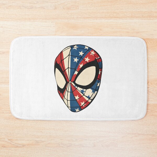 Item preview, Patriotic Arachnid Hero Vintage Comic Book Style Mask Graphic Art | ⭐⭐⭐⭐⭐ designed and sold by Jasper Turpie.