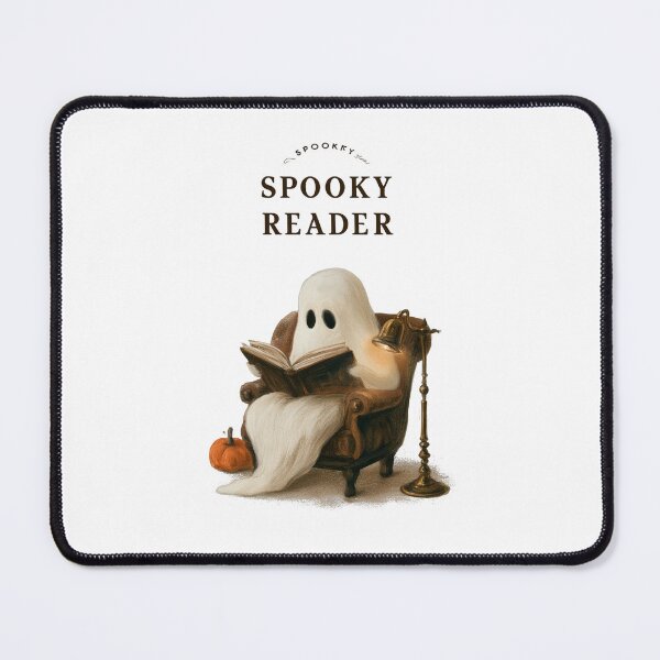 Item preview, Spooky Reader designed and sold by Helenaphotoart.