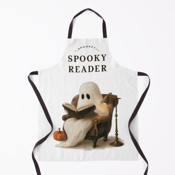 Item preview, Spooky Reader designed and sold by Helenaphotoart.